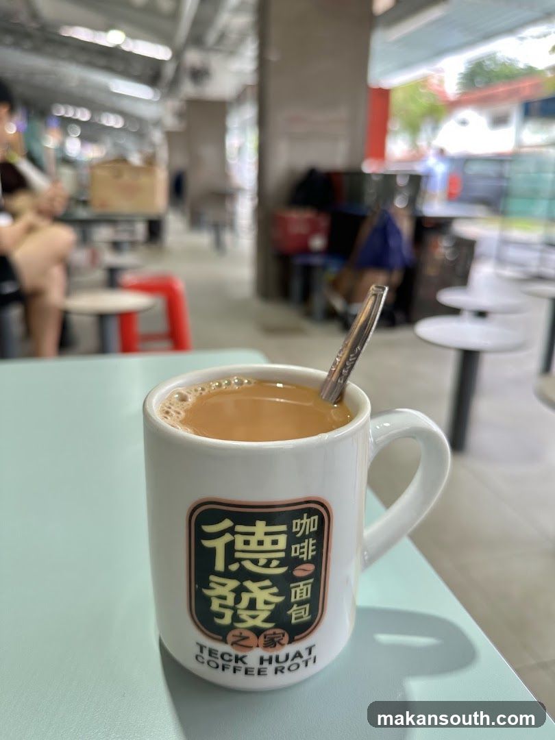 Teck Huat Coffee Roti