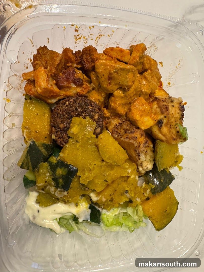 Chicken and Vegetable Bowl