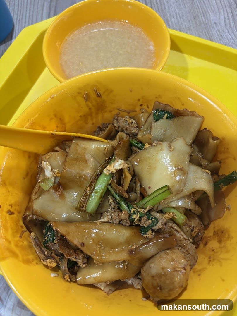 合家歡板面.麵粉粿 He Jia Huan Ban Mian•Mee Hoon Kway