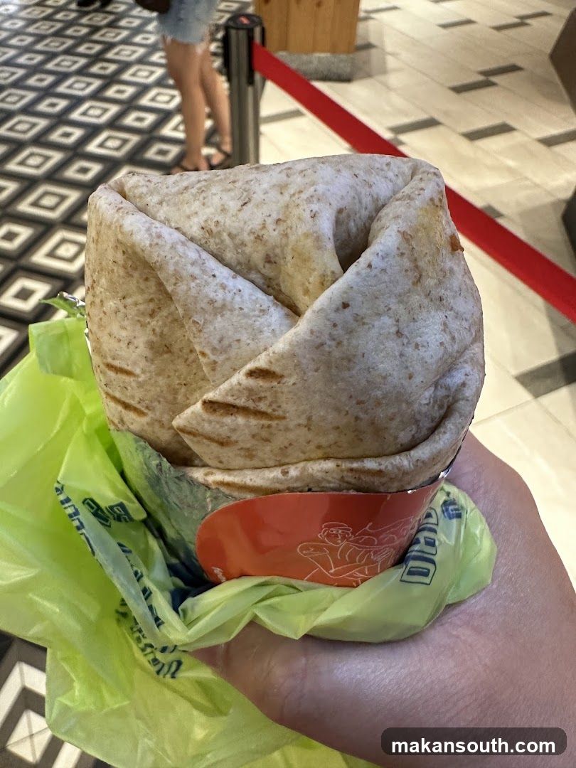Burrito in a Bag