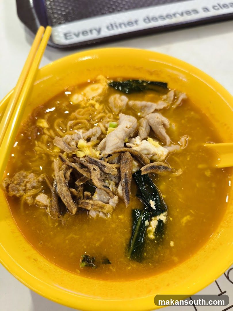 合家歡板面.麵粉粿 He Jia Huan Ban Mian•Mee Hoon Kway