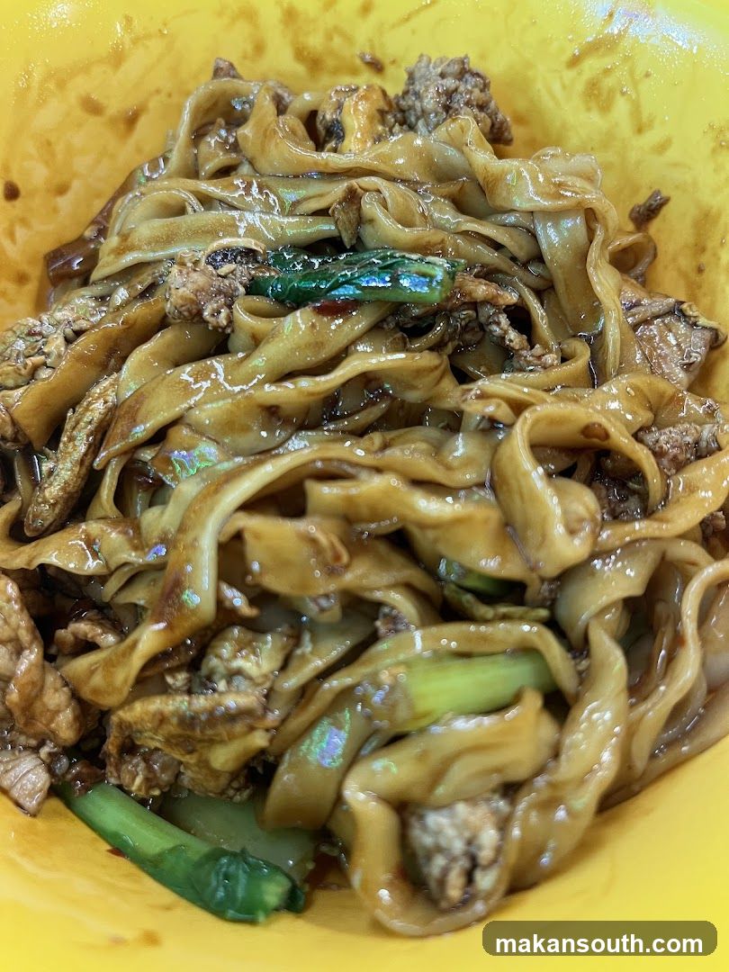 Noodles with Meat and Vegetables
