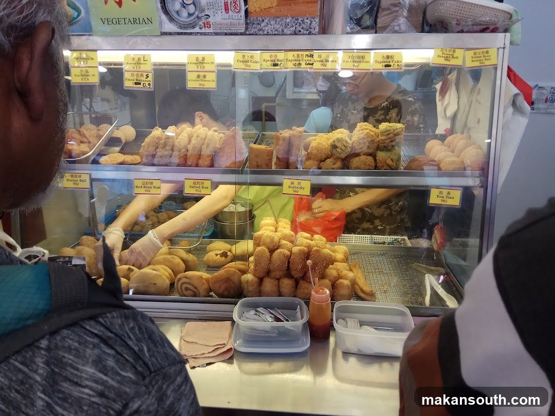Fried Snacks Display