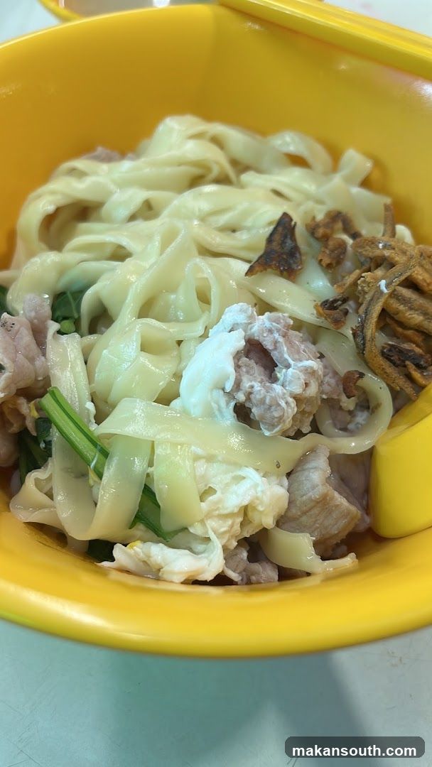 Noodles with Pork and Egg
