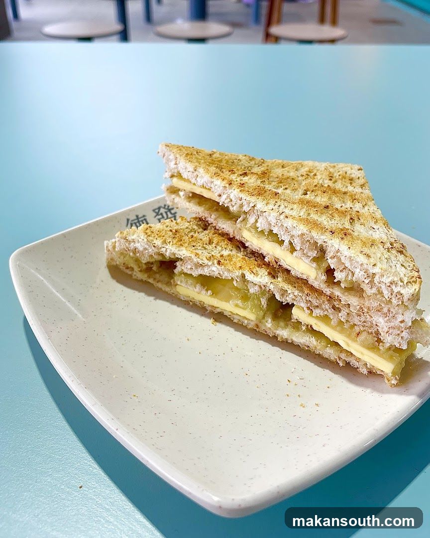 Kaya Toast