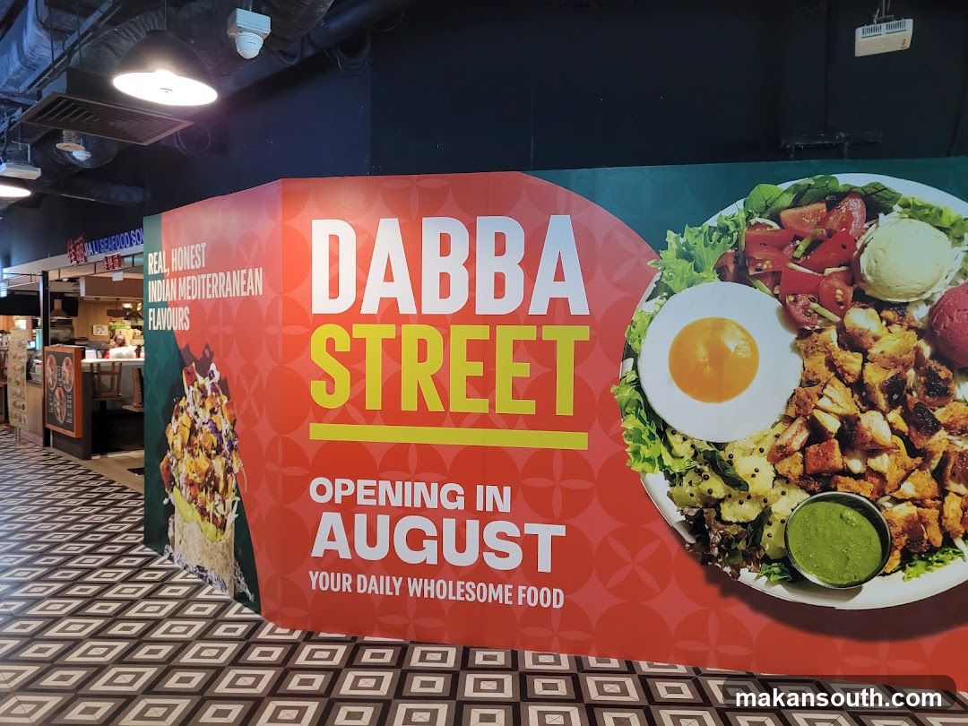 Dabba Street Opening Banner