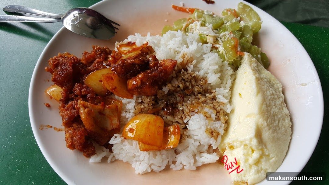 Shuang Yu Mixed Veg Rice