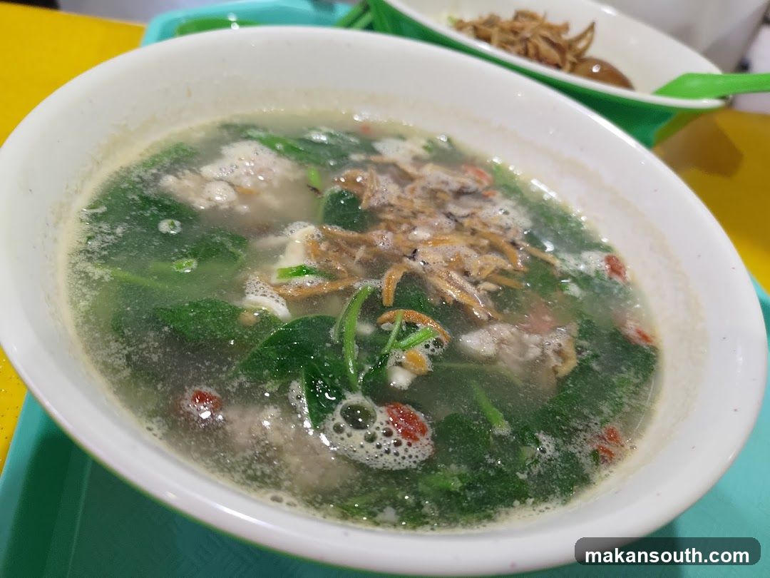 Xin Long (鑫隆)Ban Mian Fish Soup