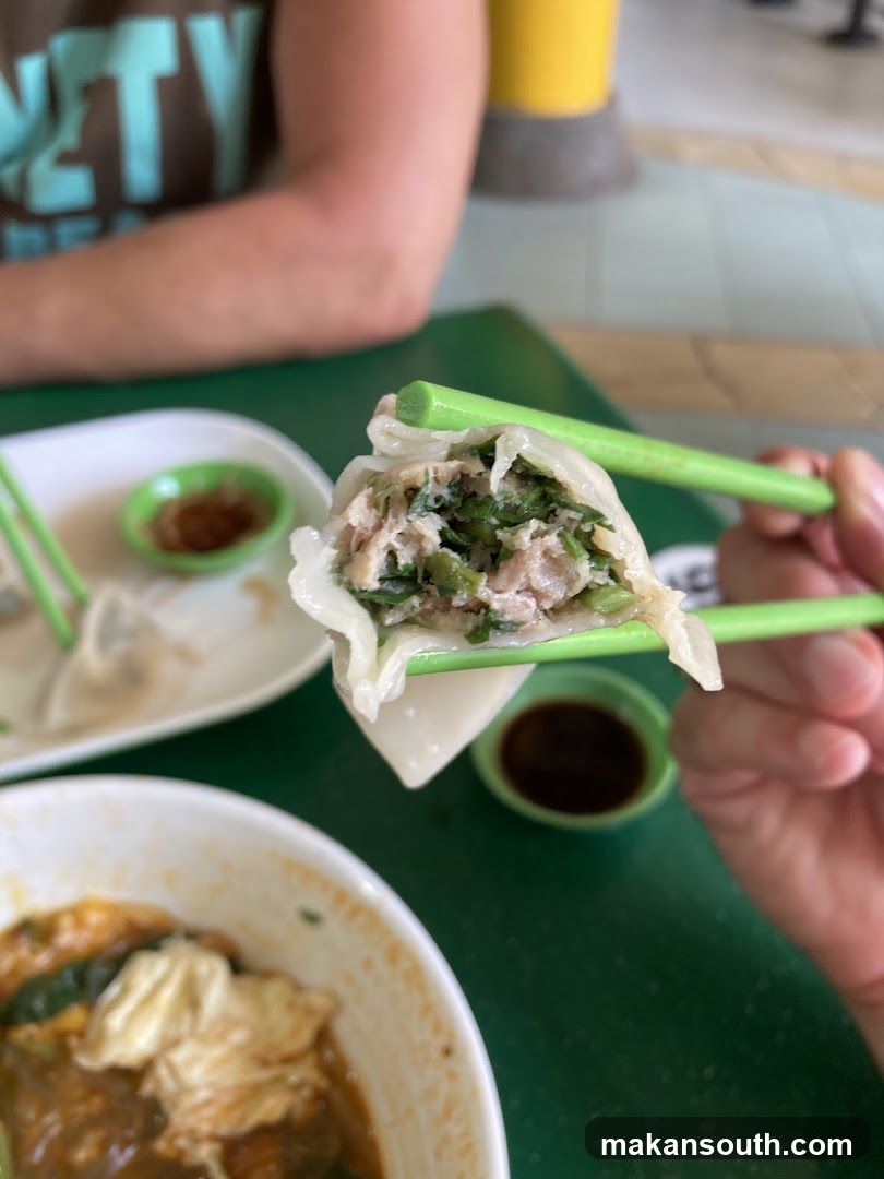 Xin Long (鑫隆)Ban Mian Fish Soup