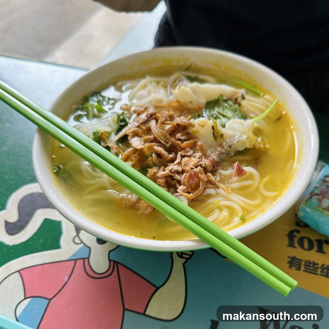 Xin Long (鑫隆)Ban Mian Fish Soup