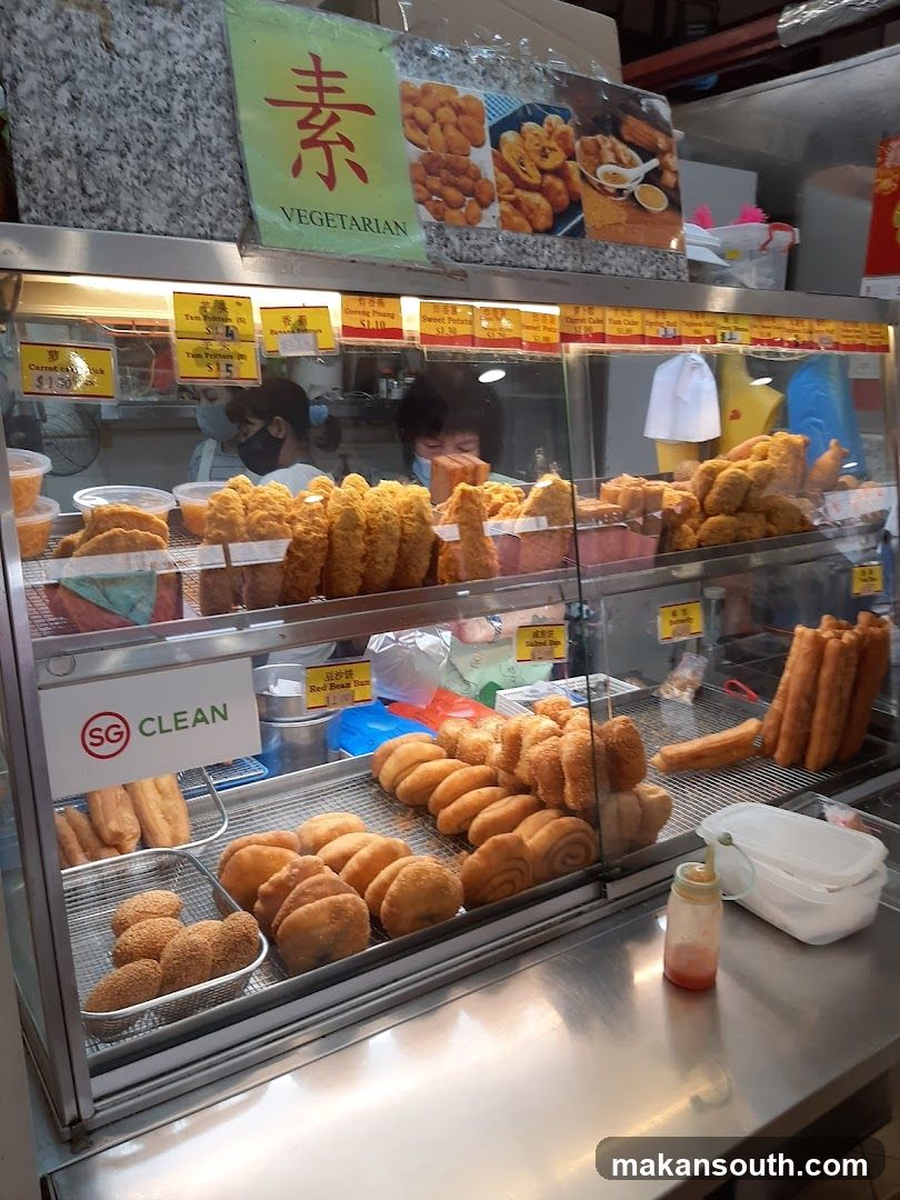 Vegetarian Fried Snacks