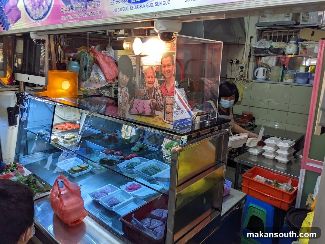 Food Stall Counter