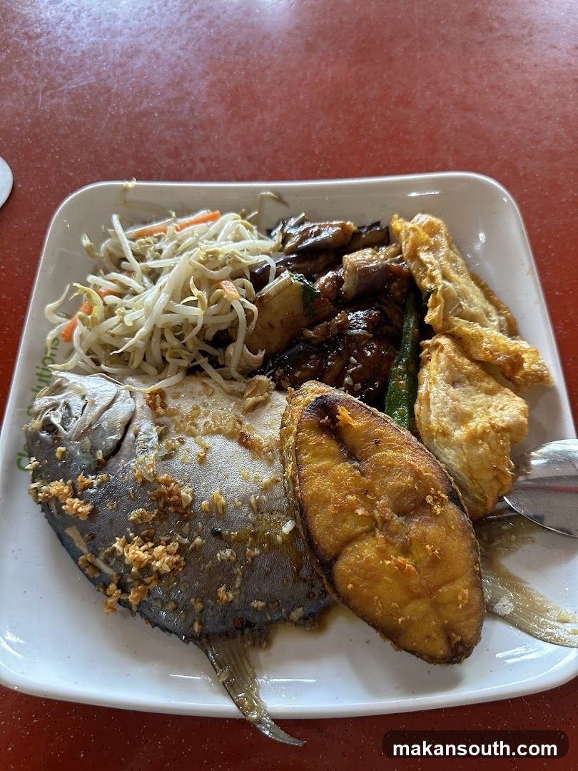 Fish and Vegetable Dish