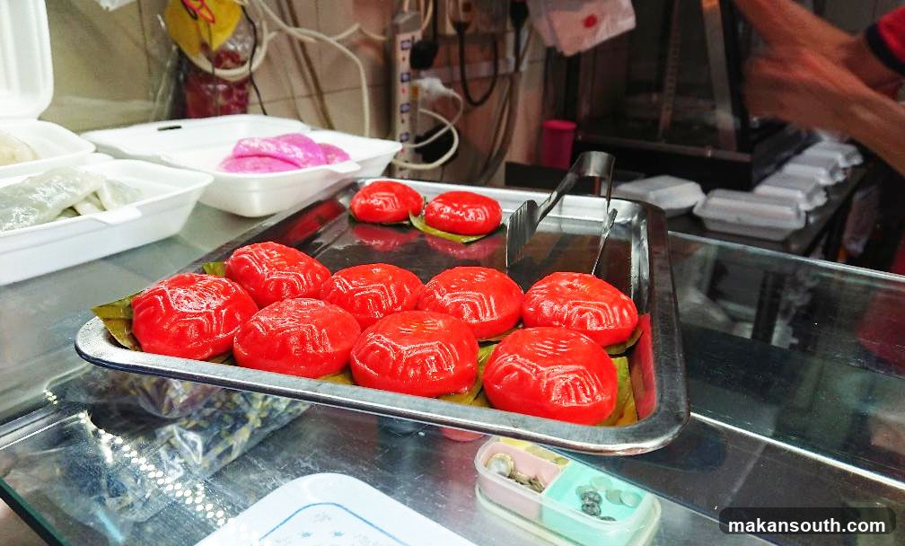 Red Sweet Buns