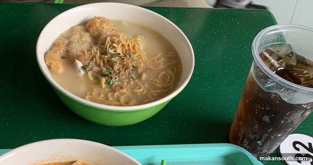Noodle Soup and Drink
