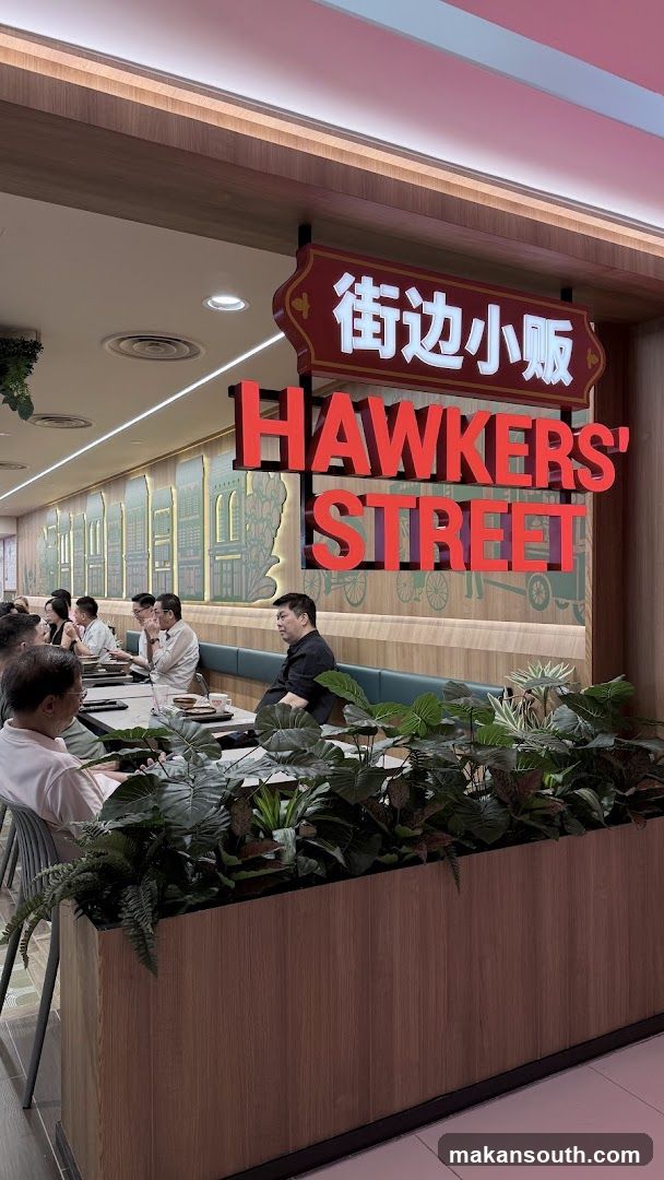 Hawkers' Street Restaurant Interior