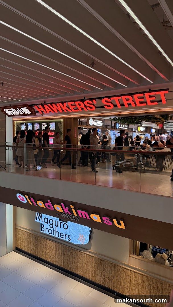 Hawkers' Street Food Court