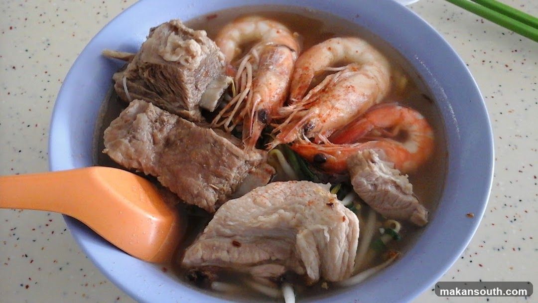 Prawn and Pork Rib Soup