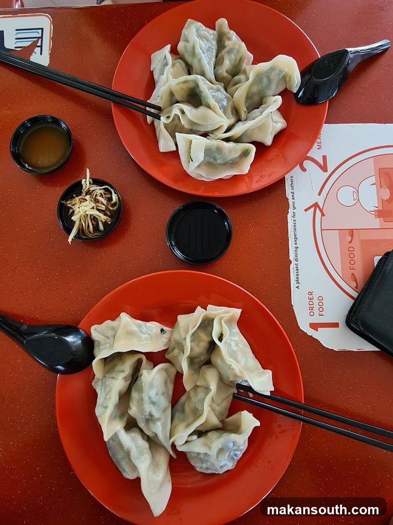 Dumplings with Dipping Sauces