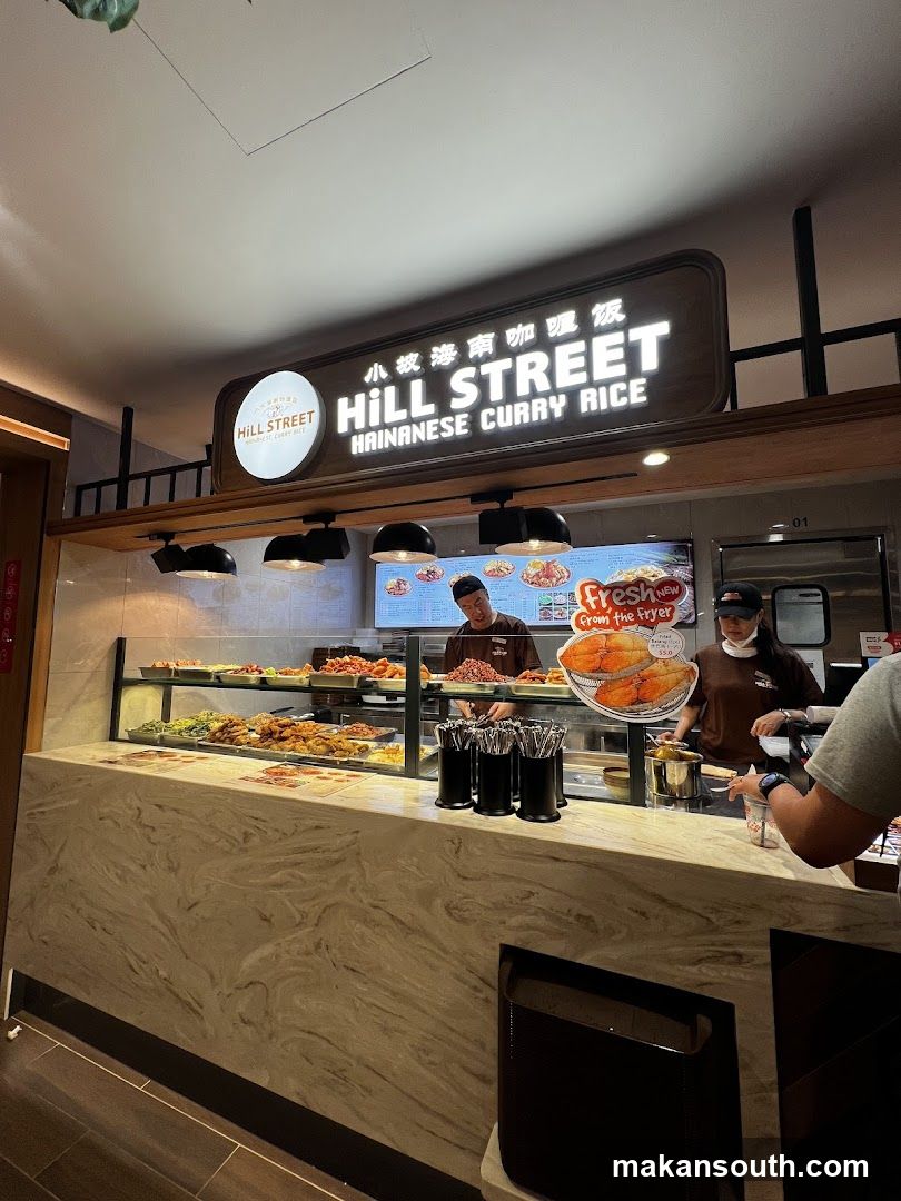 Hill Street Hainanese Curry Rice Counter