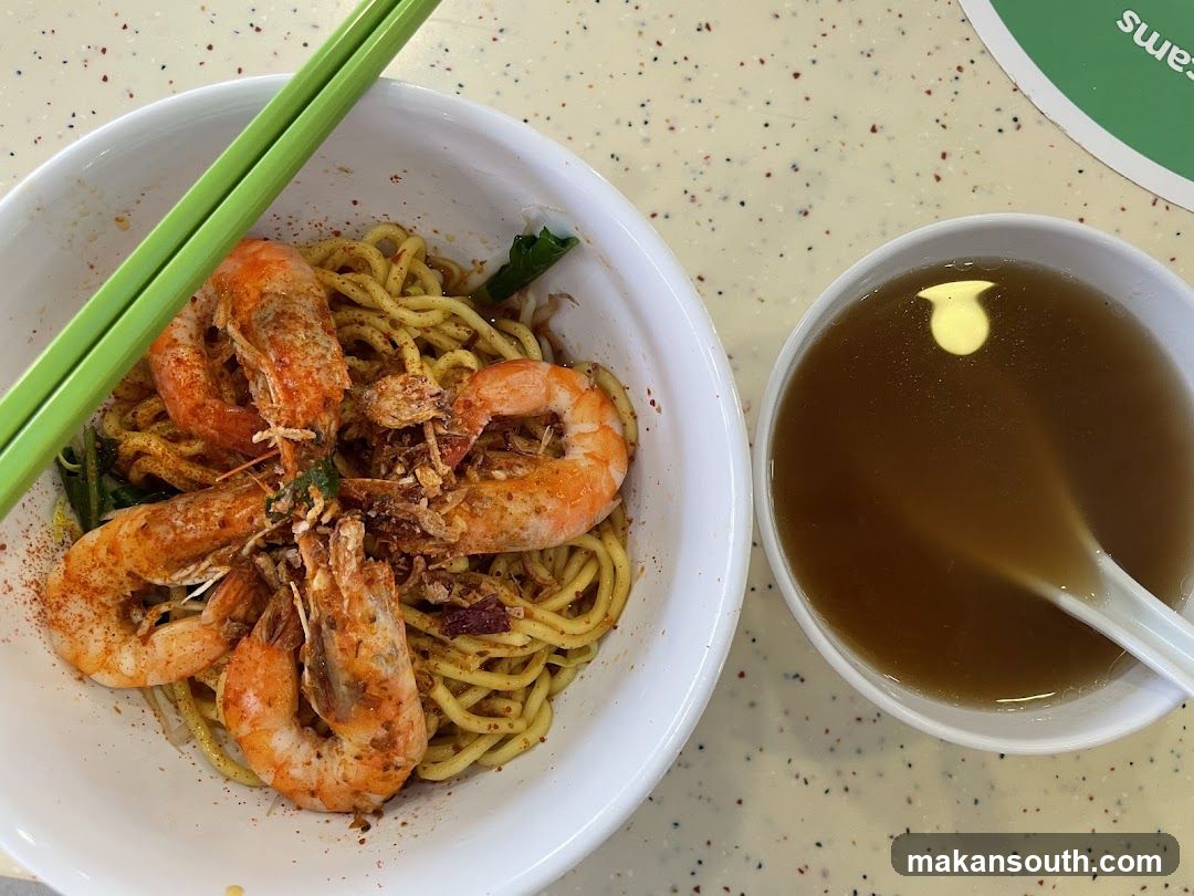 Prawn Noodles