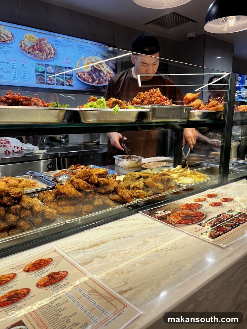 Food Stall Counter