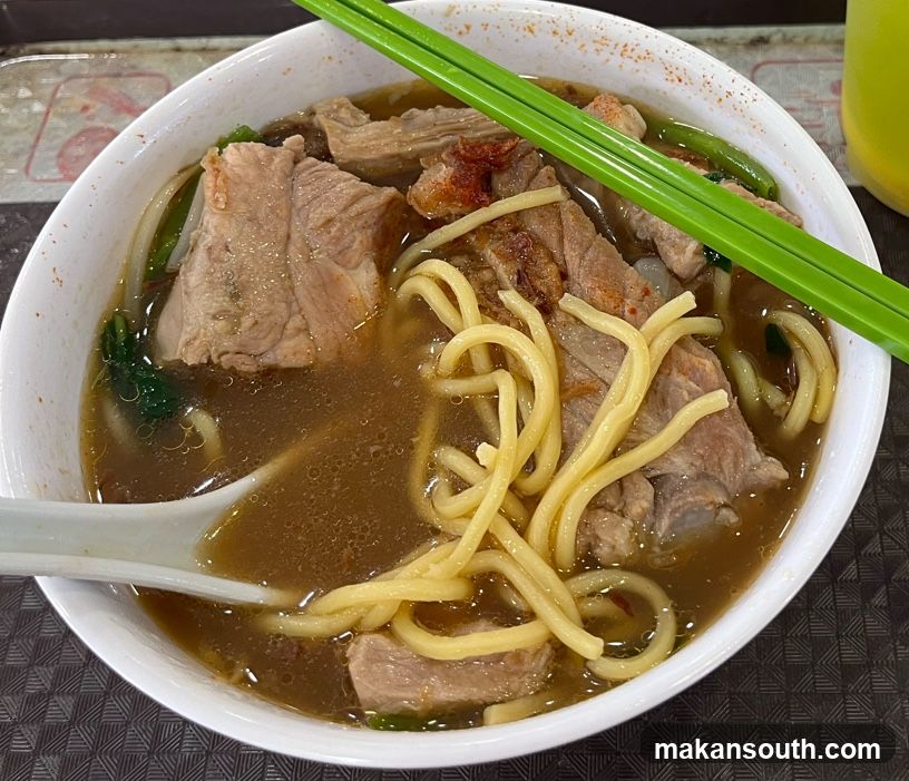 Pork Rib Noodles