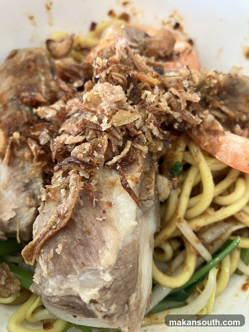 Noodles with Pork and Shrimp