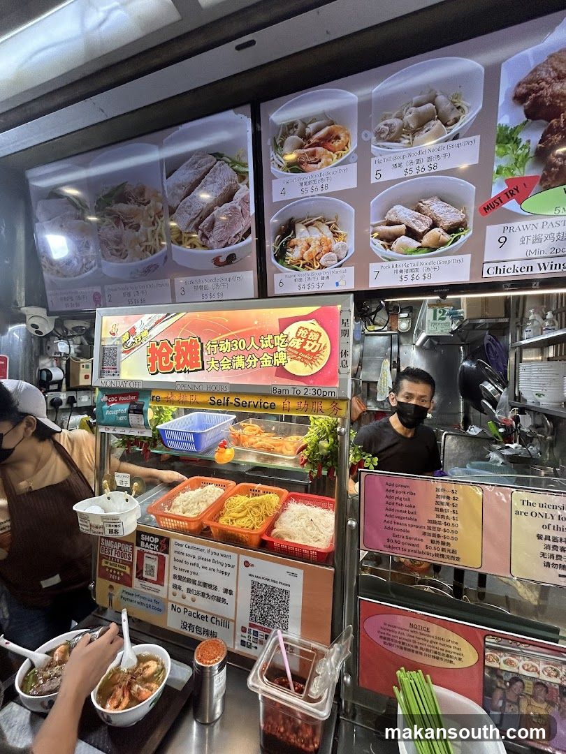 Food Stall Counter