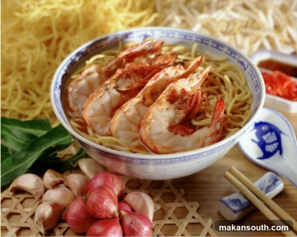 Shrimp Noodle Bowl