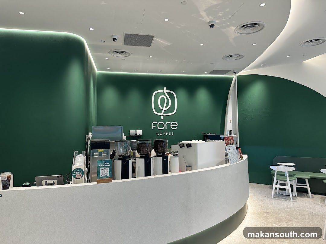 Coffee Shop Counter