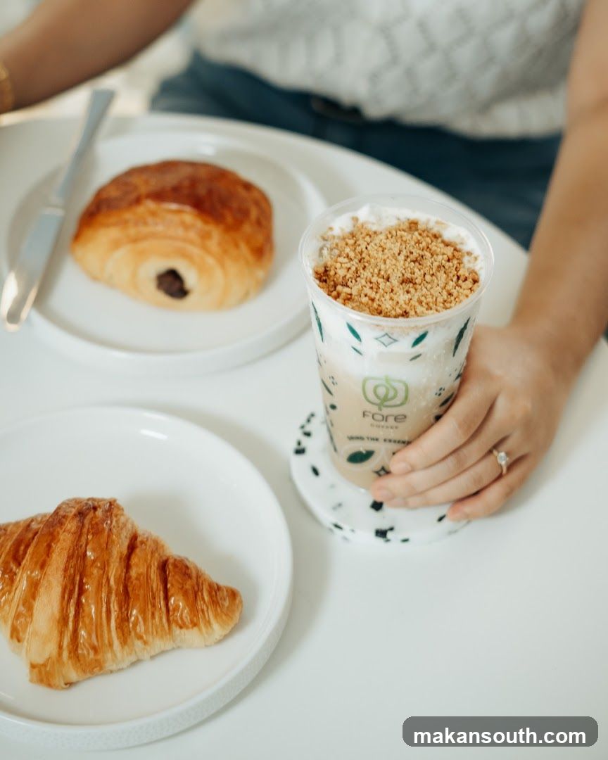 Coffee and Pastries