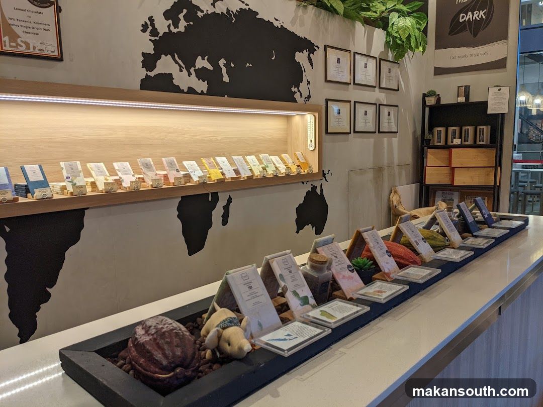 Chocolate Shop Display