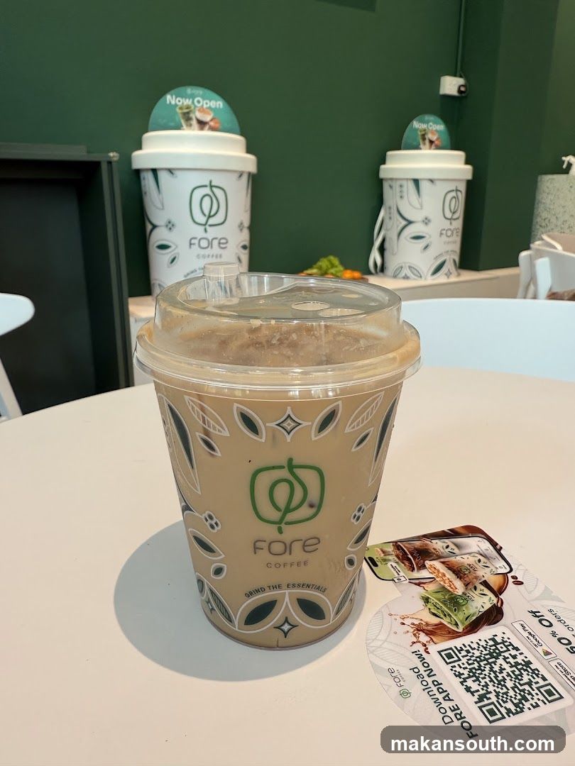 Fore Coffee Drink