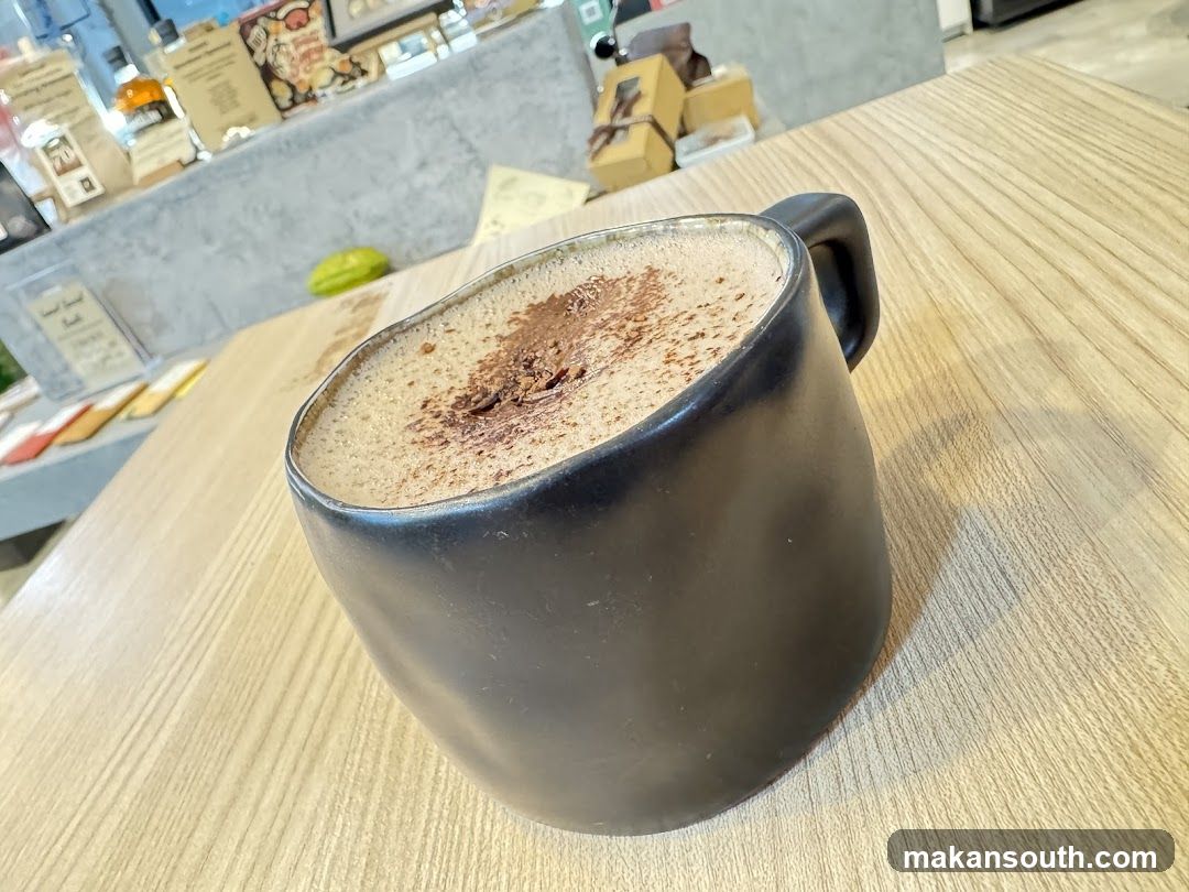 Hot Chocolate with Cocoa Powder