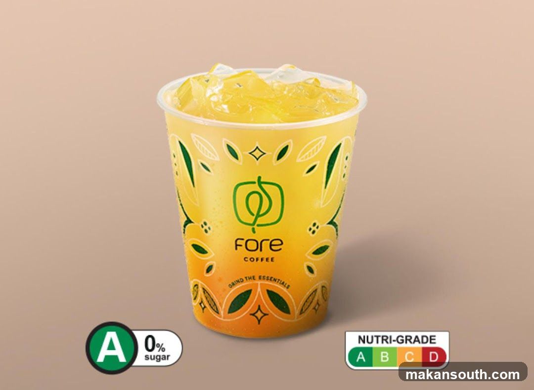 Fore Coffee Drink