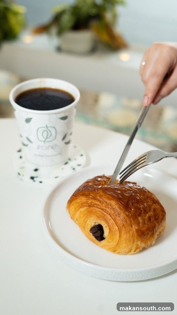 Coffee and Pastry