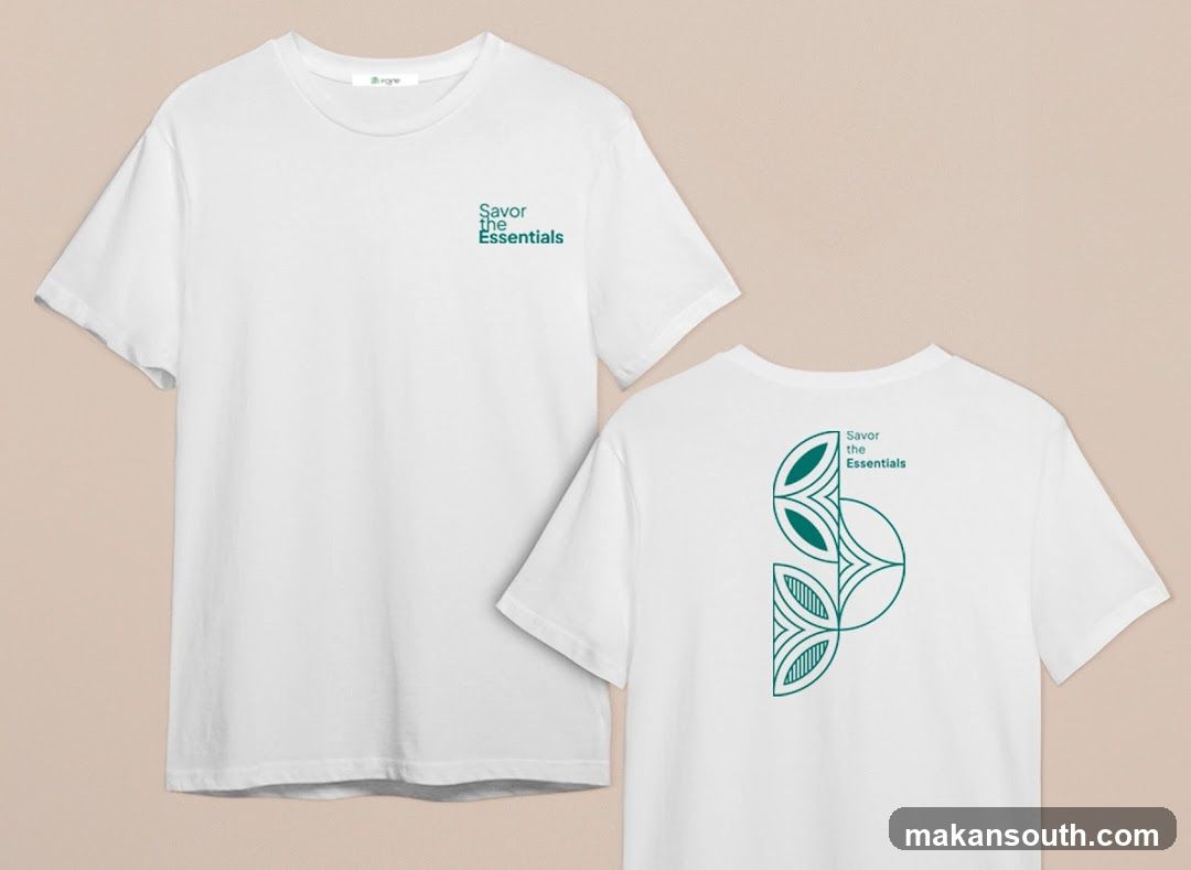 Branded T-shirts