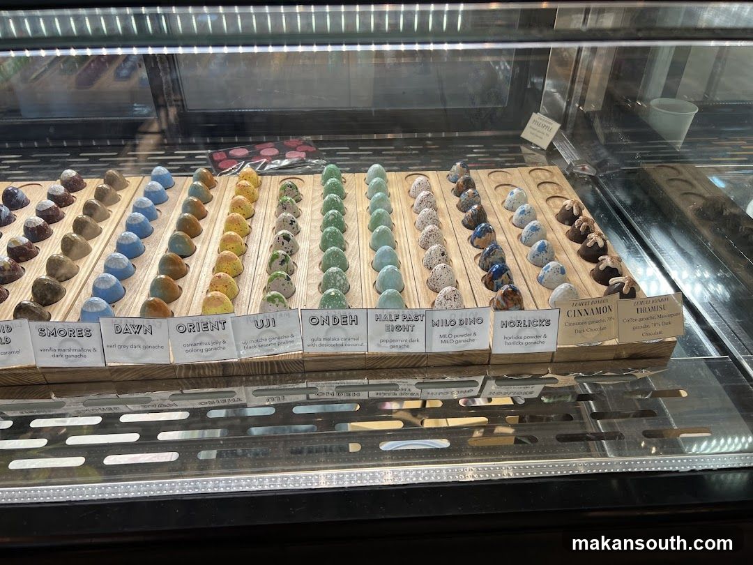 Assortment of Chocolates
