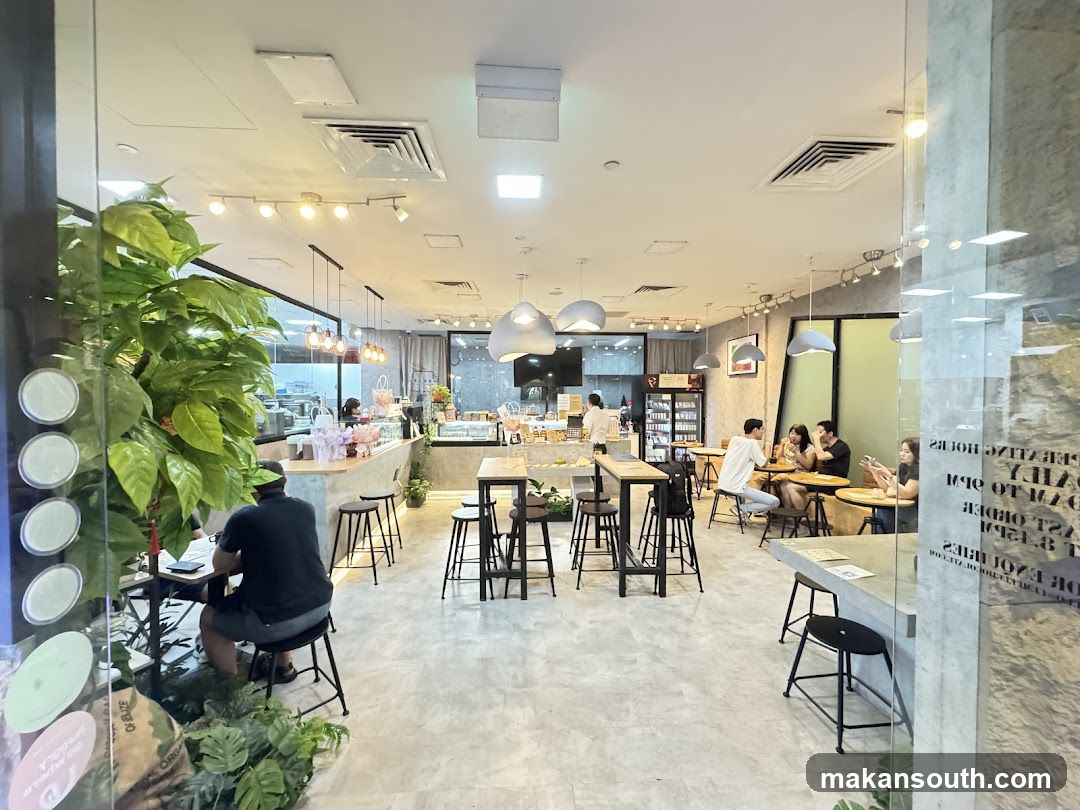 Modern Cafe Interior