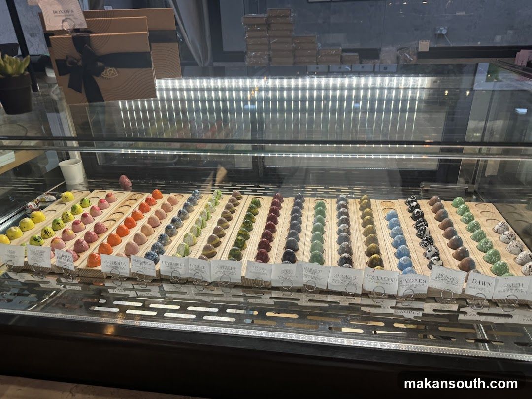 Chocolates Display