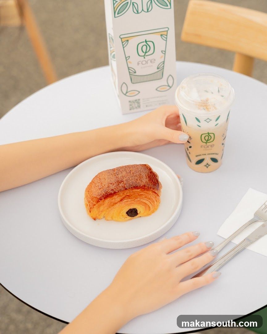Coffee and Pastry