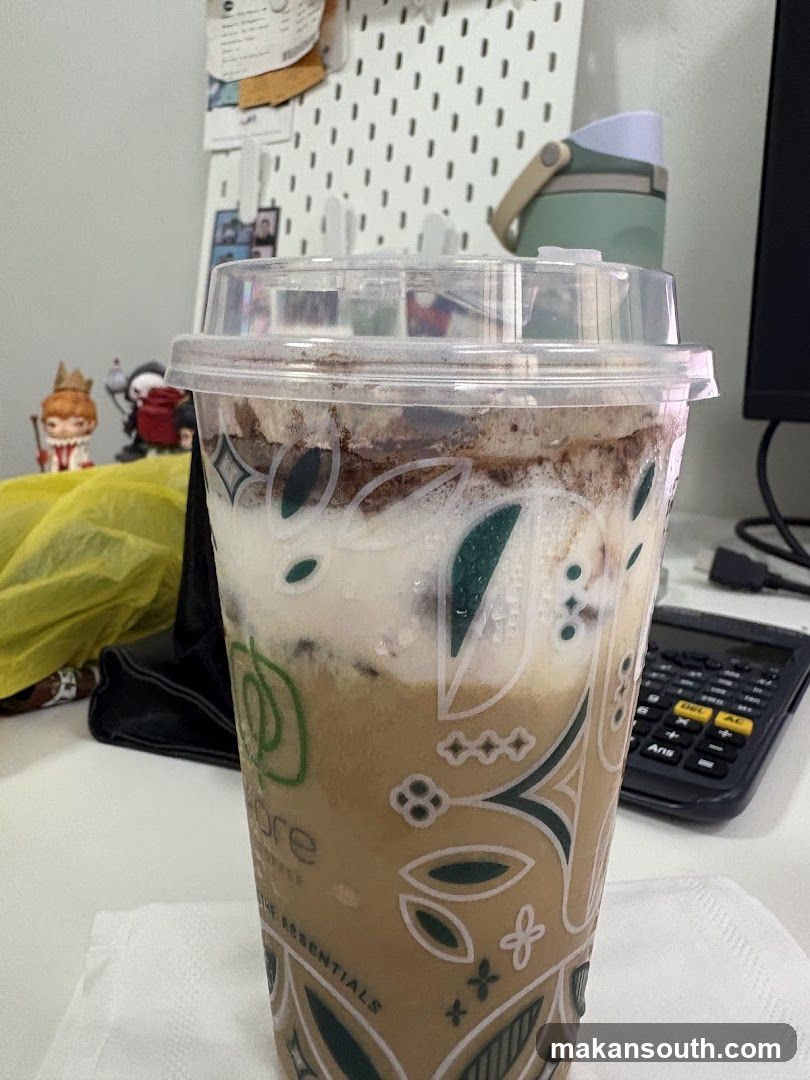 Iced Coffee Drink