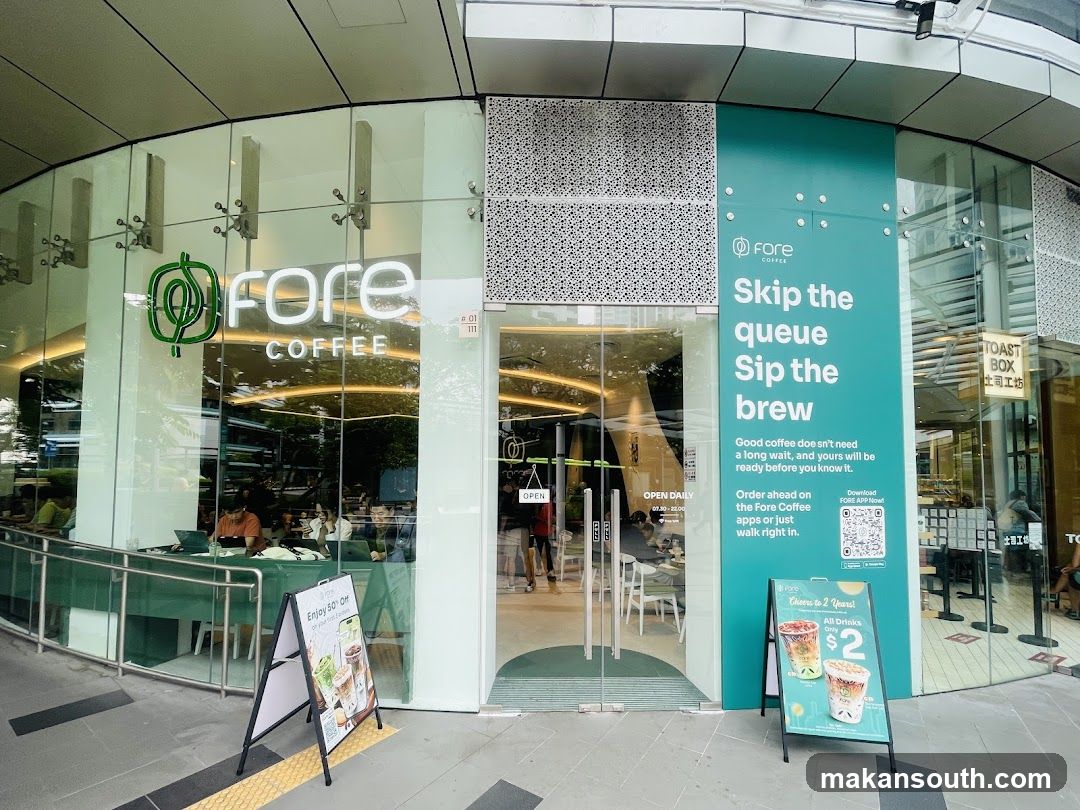 Fore Coffee