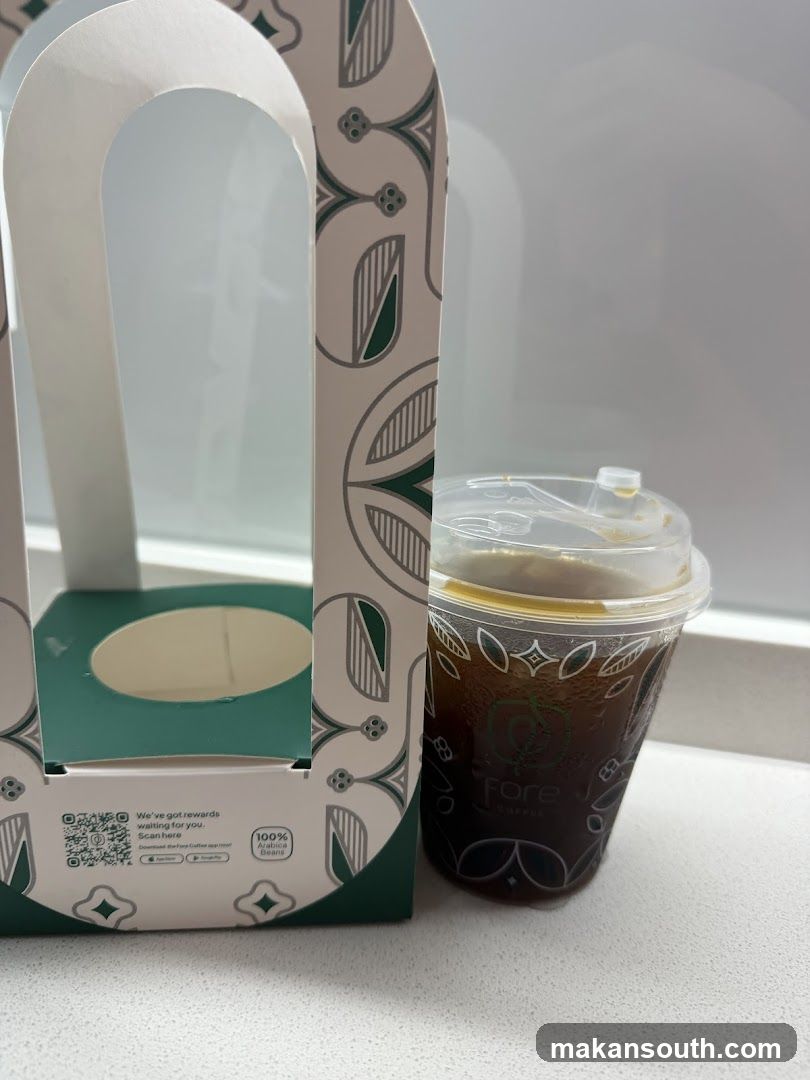 Coffee Drink and Carrier