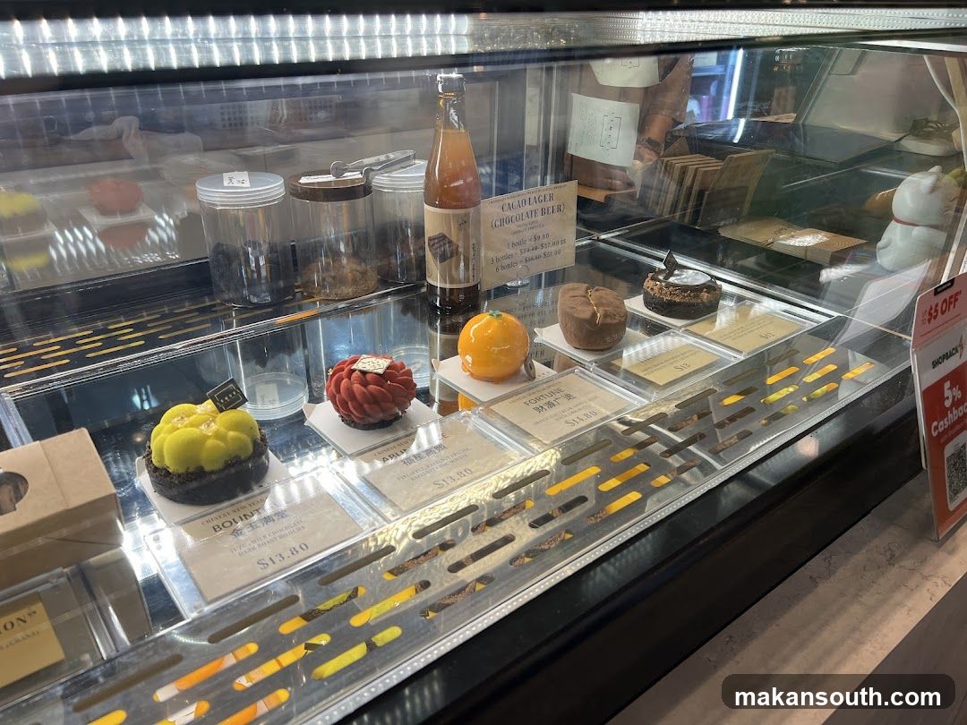 Dessert Display Case
