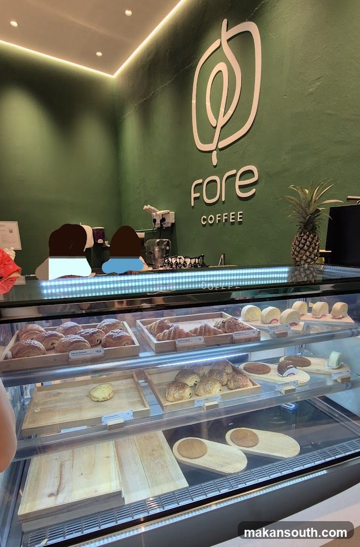 Coffee Shop Display