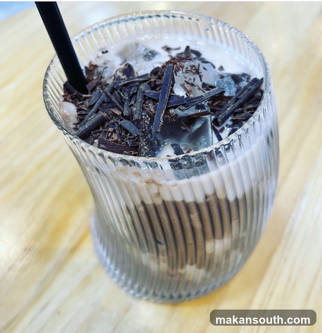 Iced Chocolate Drink