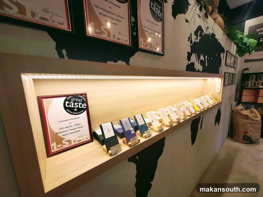 Chocolate Display