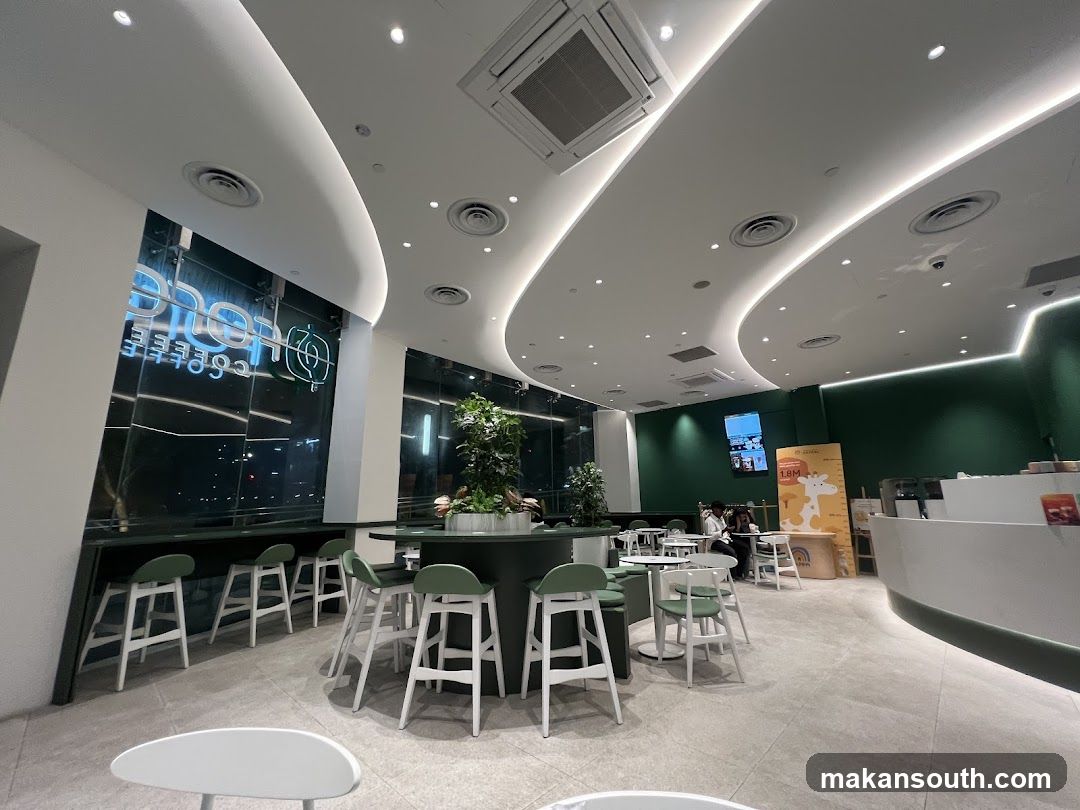 Modern Coffee Shop Interior